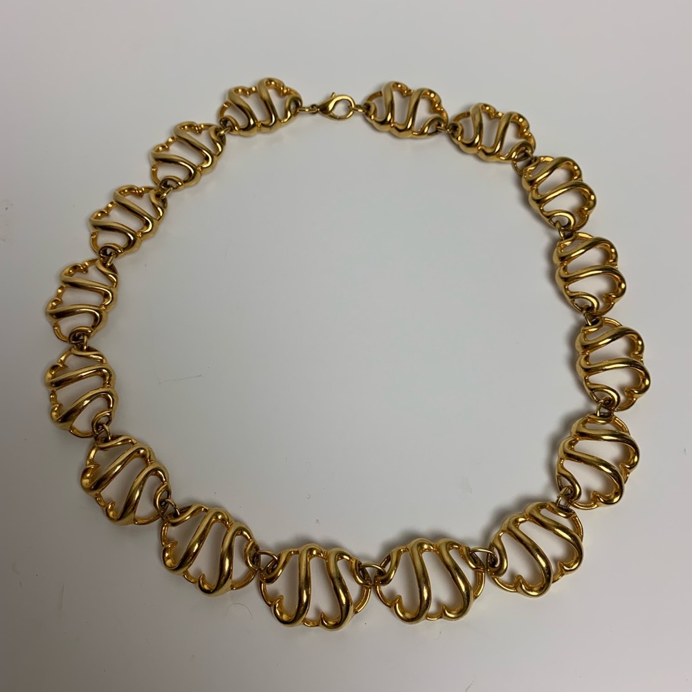 🍄 Gold tone Necklace - Picture 6 of 8